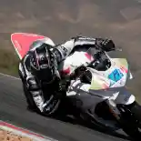 Intip Persiapan Ali Adrian Hadapi Final World Super Sport 300 di Jerez