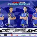 Yamaha Umumkan Empat Pembalap yang Bertanding di ARRC 2022