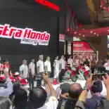 Astra Honda Motor Dukung Pembalap Indonesia di Ajang Internasional