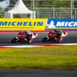 Jebolan Astra Honda Racing School, Tampil di MotoGP Mandalika 2025 Jebolan Astra Honda Racing School, Tampil di MotoGP Mandalika 2025