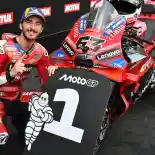 Rossi Sebut Marquez Jadi Ujian Terberat Bagnaia di MotoGP 2025