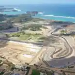 Jelang 17 Agustus, Pengaspalan Lintasan Sirkuit Mandalika Selesai