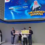 Ibu Rumah Tangga Asal Poso Raih Rp1 Miliar, Karena Beli Yamaha Mio M3
