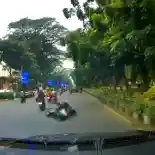 Nekat Lawan Arah, Pengendara Motor Tak Dapat Uang Santunan