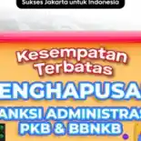 Program Pemutihan Pajak Diberlakukan di Beberapa Provinsi