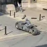 Motor Batman 'Batcycle' Tertangkap Kamera, Pakai Mesin Listrik? Motor Batman 'Batcycle' Tertangkap Kamera, Pakai Mesin Listrik?