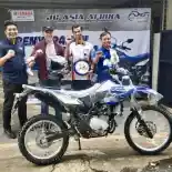 Akhirnya Yamaha WR155 Sampai ke Tangan Konsumen di Jawa Barat Akhirnya Yamaha WR155 Sampai ke Tangan Konsumen di Jawa Barat