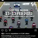 Perkiraan Sirkuit Mandalika Hanya Bisa Menampung 30.000 Penonton