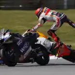 Meski Absen di GP Argentina, Marc Marquez Tetap Dapat Hukuman