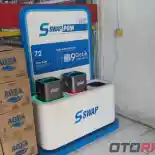 AISMOLI Usulkan Kesamaan Dimensi Baterai Swap Motor Listrik