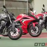 Big Bike Honda 500 cc 2019 : CB 500X, CB 500F, CBR 500R dan CMX 500 Rebel Galeri dan Video