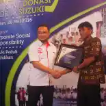 Suzuki Donasikan Unit dan Mesin Untuk SMK di Wilayah Sumatera