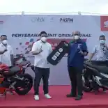 Honda ADV150 Kembali Terpilih Jadi Skutik Resmi MotoGP Mandalika