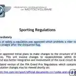 Tak Ingin Insiden M. Fadli Terulang, FIM Keluarkan Peraturan Baru