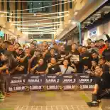 CustoMAXi Makassar 2025 Jadi Ajang Puncak Kreativitas dan Perayaan Ganda Yamaha