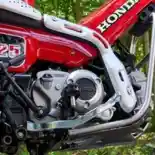 Perbedaaan Mesin Honda CT125 Baru dan Lama
