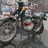 Punya Tampang Mirip, Ternyata Kawasaki W230 dan MEGURO S1 Punya Sejarah Berbeda