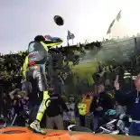 Terungkap Sosok yang Mendapat Helm Valentino Rossi di Misano