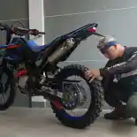 Komunitas Yamaha WR 155R Rayakan HUT RI Lewat Touring dan Main Tanah