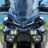 Pertama Di Dunia, Yamaha Pakai Lampu LED Matrix di Roda Dua