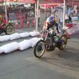 Serunya Aksi Nico Sakaw di Tujuh Kelas Ajang Drag Bike Boyolali 2016