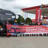Touring Jauh Enggak Perlu Khawatir, Pertamax Turbo Hadir di Bangka Belitung