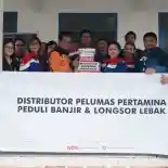 Bantuan Pertamina Lubricants untuk Korban Banjir di Banten