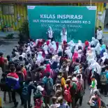 Uniknya, Pekerja Pertamina Lubricants Jalankan Kelas Inspirasi