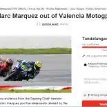 Ada-ada saja, Petisi Boikot Marc Marquez Di Valencia Mencuat