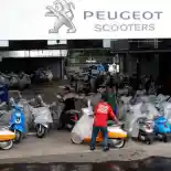 Peugeot Scooters Siap Diantar Ke Konsumen