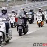 Peugeot Scooter Family Rayakan Ulang Tahun Pertama, Kunjungi Kedutaan Besar Perancis