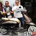 Garansindo Siap Dukung Komunitas Peugeot Scooter