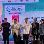 Akhir Pekan, Berikut Harga Tiket Masuk Pameran Kendaraan Listrik PEVS 2025