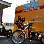 Motor Amerika Cleveland CycleWerks, Dukung D’Masiv Catatkan Rekor MURI