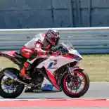 Sempat Susul 15 Rider, Ali Adrian Gagal Finish di WSS 300 Misano Sempat Susul 15 Rider, Ali Adrian Gagal Finish di WSS 300 Misano