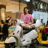 Ketika Piaggio Indonesia Gelar Mall-to-Mall Exhibition, Ada Penawaran Cicilan Bunga Nol Persen
