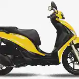 Piaggio Indonesia Hadirkan 3 Warna Baru Medley S 150 i-get ABS