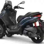 Ragam Fitur Piaggio MP3 300 hpe Sport, Ada Apa Saja?