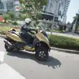 Menelisik Faktor Keamanan Gigi Mundur Piaggio MP3 500 HPE