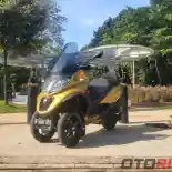 Cara Kerja Gigi Mundur Piaggio MP3 500 Sport Advance
