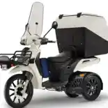 Cocok untuk Antar Dokumen, Piaggio MyMover Rilis di Jepang