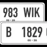 Awas! Jangan Asal Ubah Plat Hitam Jadi Putih, Bakal Ditilang?
