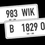 Kapan Pelat Nomor Kendaraan Mulai Dipasang Cip?