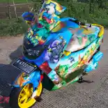 Modifikasi Yamaha NMax 2015, Kena Demam Pokemon Go!