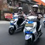 Polda Jatim Akan Gunakan Motor Listrik Saat Patroli Malam Tahun Baru