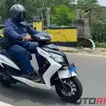 First Ride: Polytron EVO Electric, Motor Listrik yang Ada Radionya