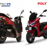 POLYTRON Rilis 2 Motor Listrik Baru di IMOS 2022, Fox-R dan T-Rex