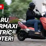 VIDEO: Polytron T-Rex - Motor Purwarupa Bergaya Skuter Maxi