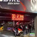 Polytron Turun di Ajang Drag Bike untuk Pertama Kalinya