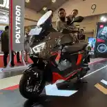 Impresi Berkendara Polytron Fox-350, Motor Listrik Harga 15 Jutaan Impresi Berkendara Polytron Fox-350, Motor Listrik Harga 15 Jutaan